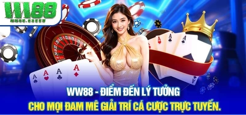 WW88 – Điểm đến lý tưởng cho mọi đam mê giải trí cá cược trực tuyến.